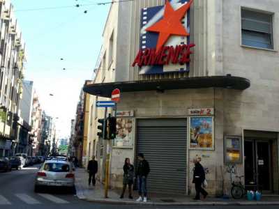 ...e il cinema Armenise...